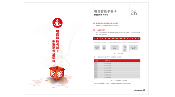 中国联通公司员工手册LOGO设计