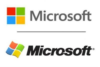 微软公司logo