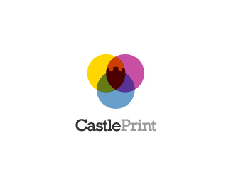 Castle Print logo设计理念