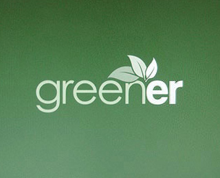 Greener logo设计理念