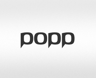 Popp logo设计理念