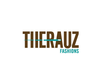 Therauz Fashions logo设计理念