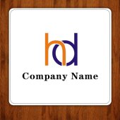 英文字母logo设计