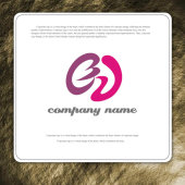 BE英文字母logo设计