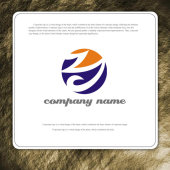 ZY英文字母logo设计