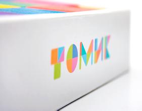 Tomik儿童玩具品牌设计